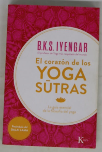 El corazón de los yogas sūtras 