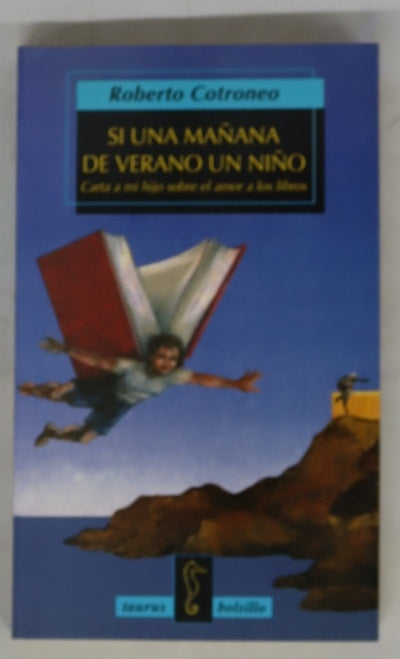 Si una mañana de verano un niño carta a mi hijo sobre el amor a los libros