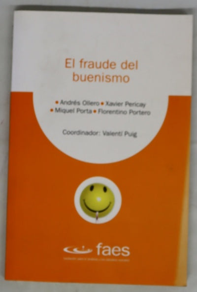 El fraude del buenismo