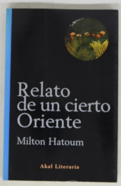 Relato de un cierto oriente