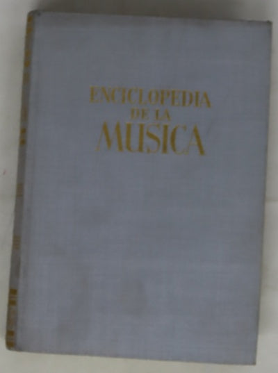 Enciclopedia de la música
