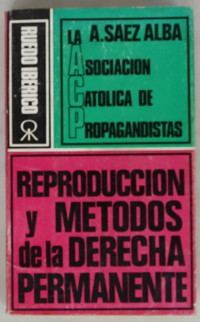 Reproducción y métodos de la derecha permanente