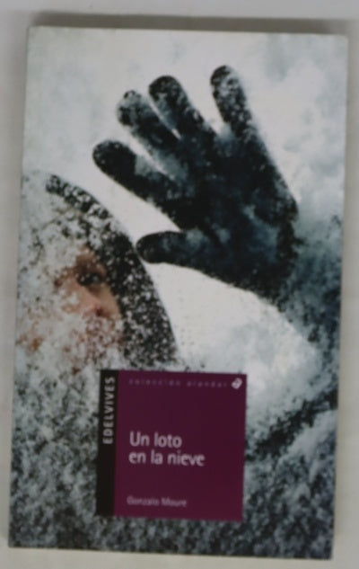 Un loto en la nieve