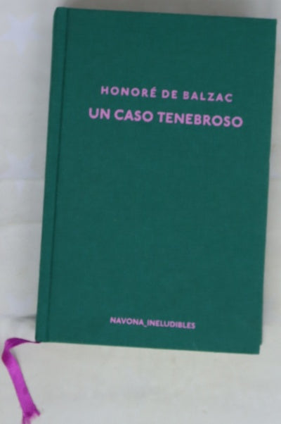 Un caso tenebroso