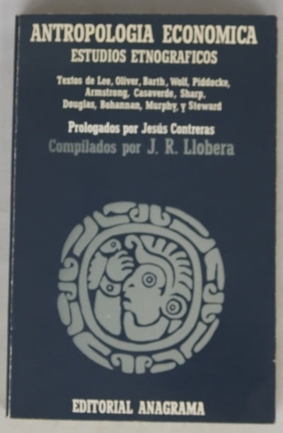Antropología económica estudios etnográficos