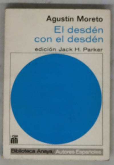 El desdén con el desdén