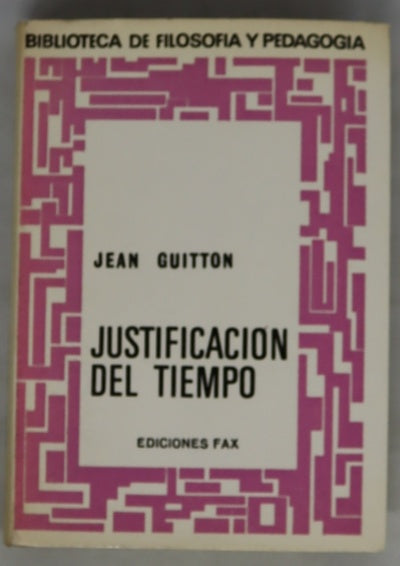 Justificación del tiempo