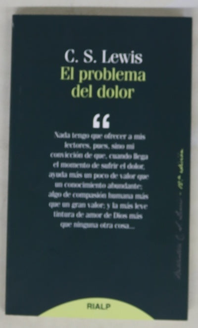 El problema del dolor