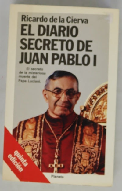 El diario secreto de Juan Pablo I