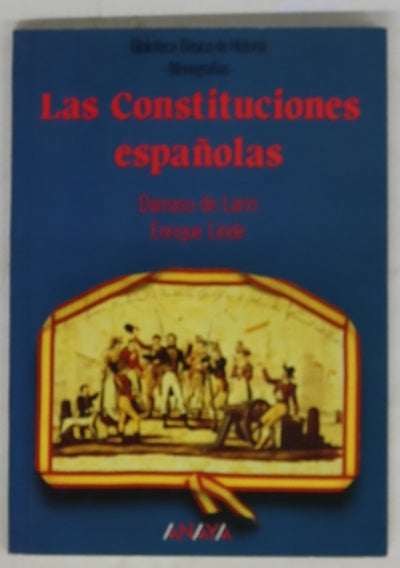 Las constituciones españolas