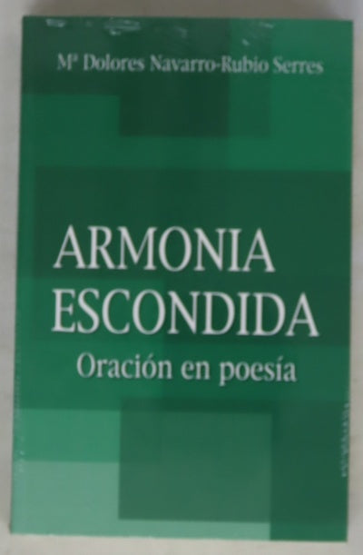 Armonía escondida oración en poesía