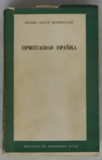 Espiritualidad española