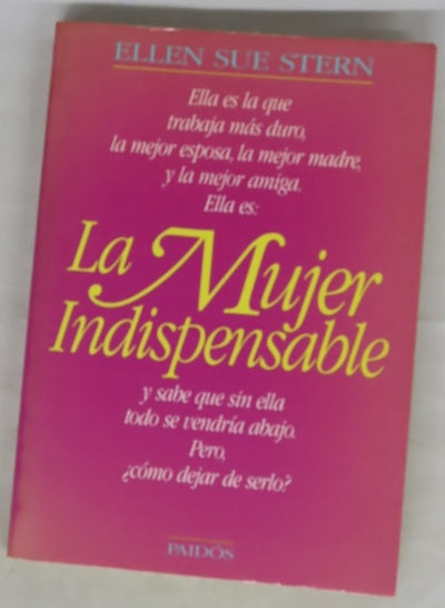 La mujer indispensable