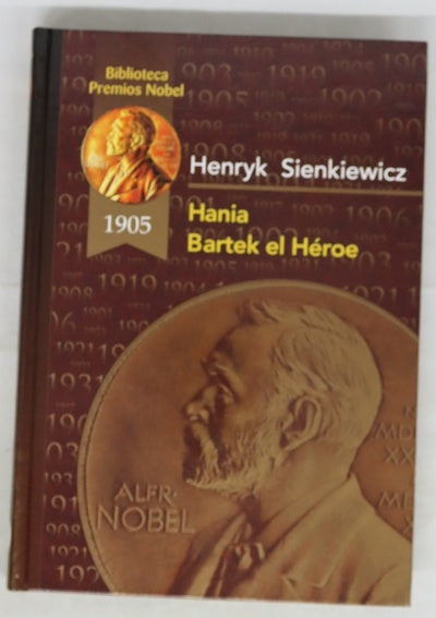Hania Bartek el héroe
