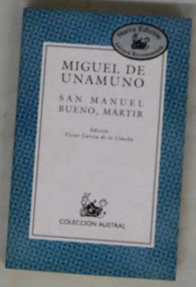 San Manuel Bueno, mártir