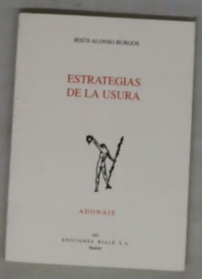 Estrategias de la usura