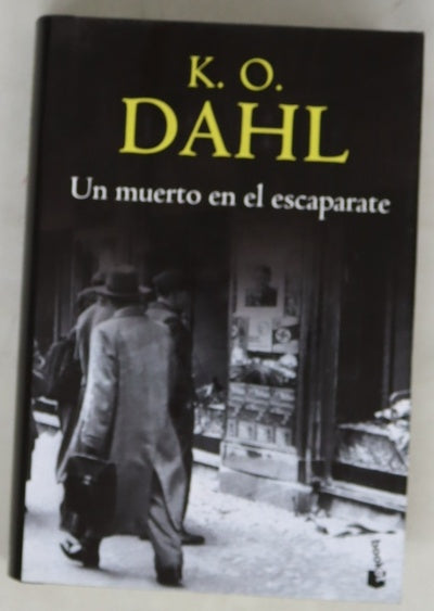 Un muerto en el escaparate