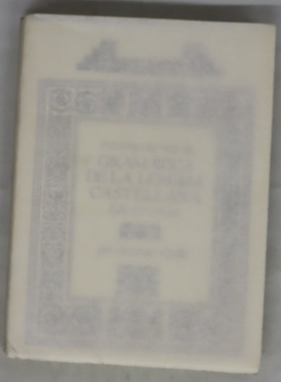 Gramática de la lengua castellana