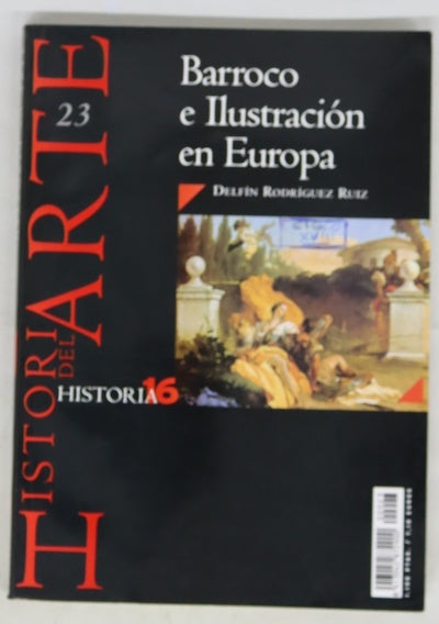 Barroco e Ilustración en Europa