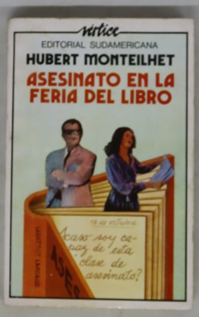 Asesinato en la Feria del Libro