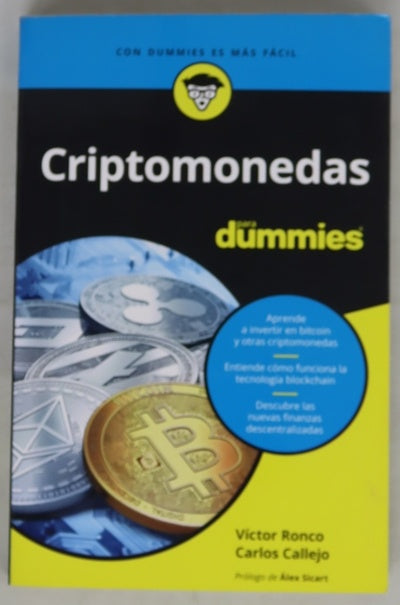 Criptomonedas para dummies