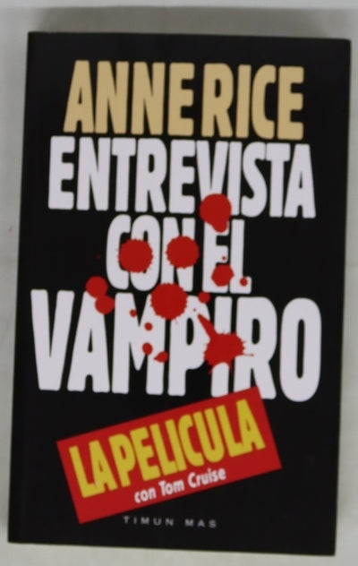 Entrevista con el vampiro (confesiones de un vampiro)
