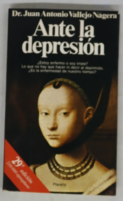 Ante la depresión