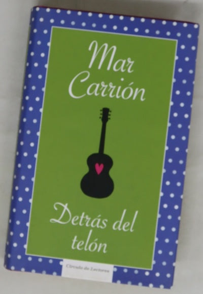 Detrás del telón