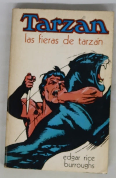 Las fieras de Tarzán Novela...