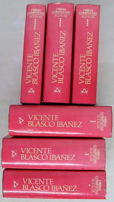 Obras completas con una nota biobibliográfica