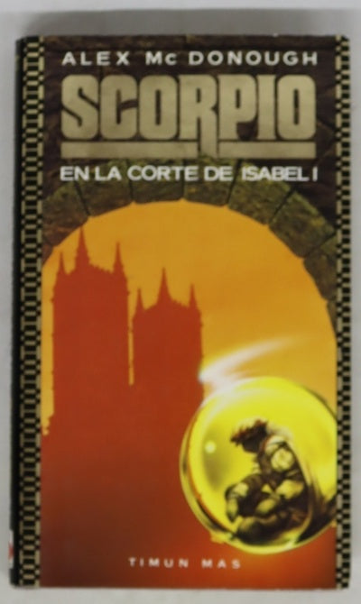 Scorpio en la corte de Isabel I
