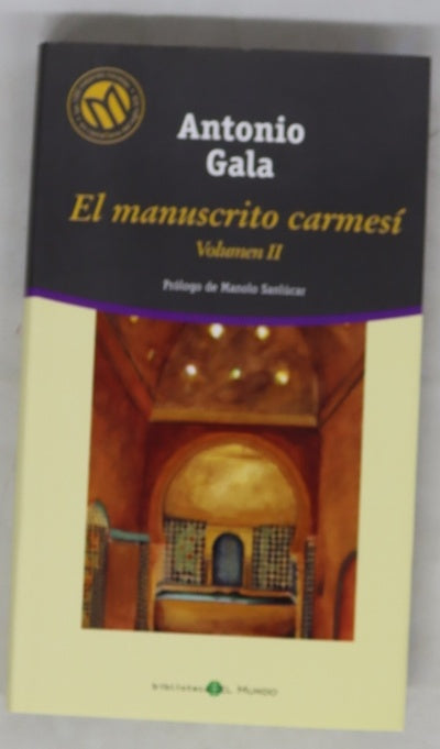 El manuscrito carmesí, volumen II