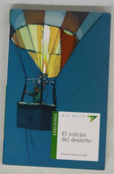 El volcán del desierto