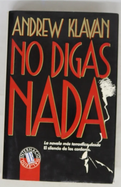 No digas nada