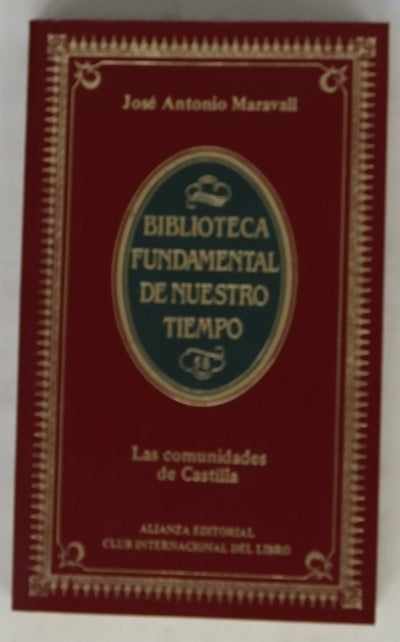 Las Comunidades de Castilla una primera revolución moderna