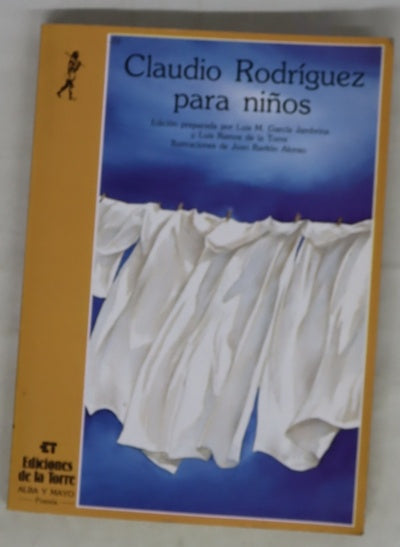 Claudio Rodríguez para niños