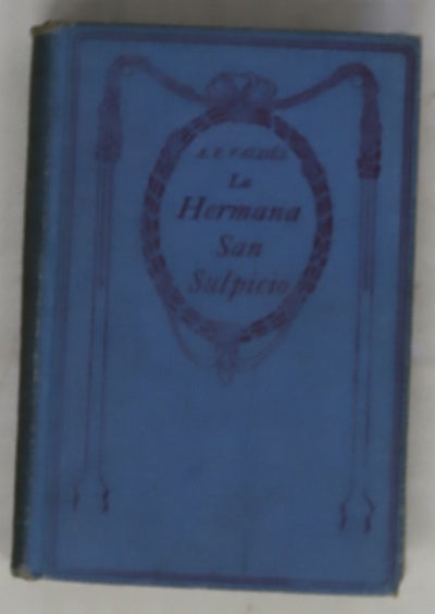La hermana San Sulpicio novela