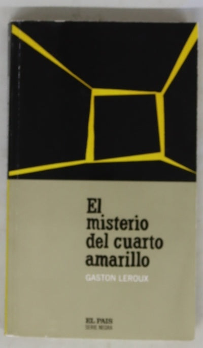 El misterio del cuarto amarillo