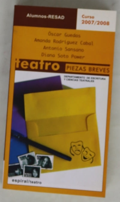 Teatro piezas breves