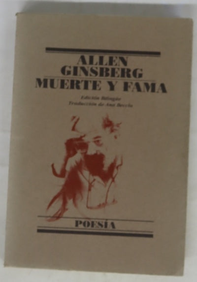 Muerte y fama poemas 1993-1997 : edición bilingüe