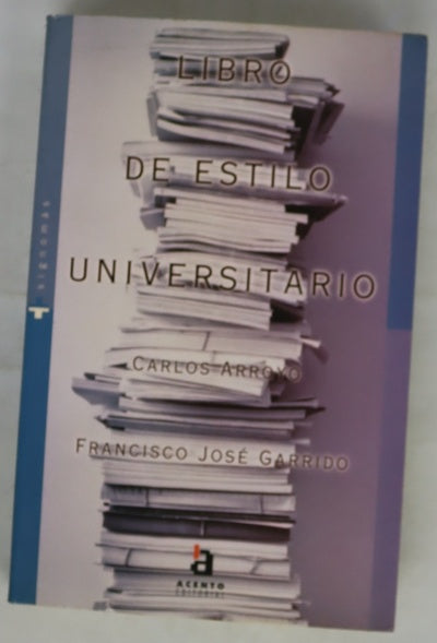 Libro de estilo universitario