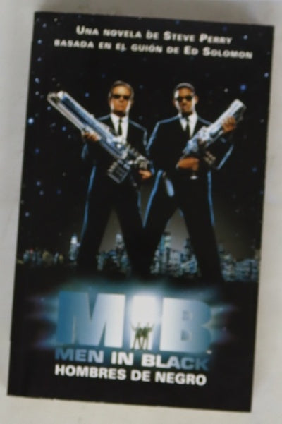 MIB, hombres de negro una novela de Steve Perry