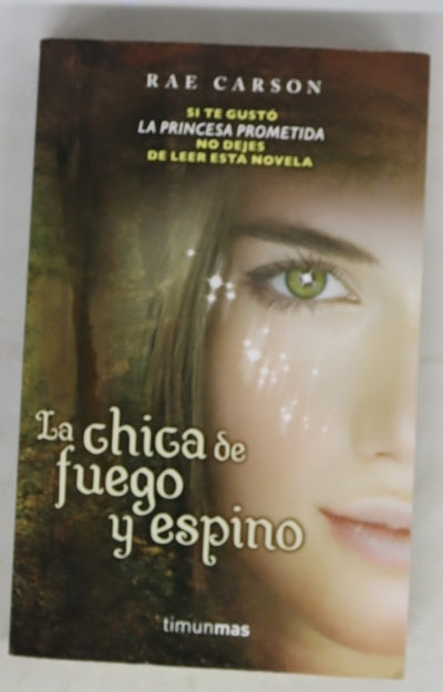 La chica de fuego y espino