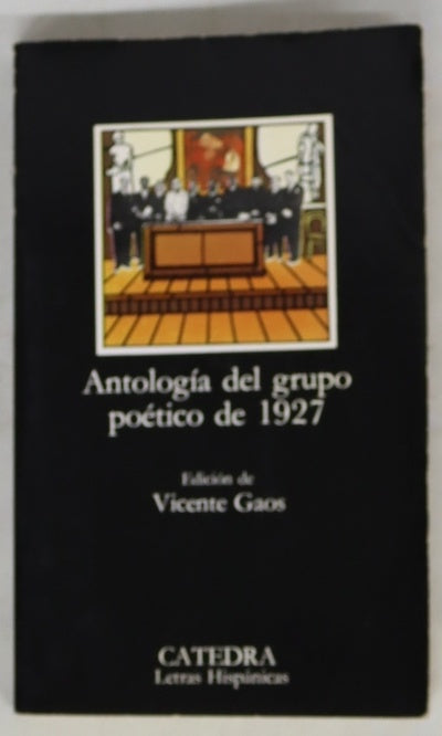 Antología del grupo poético de 1927