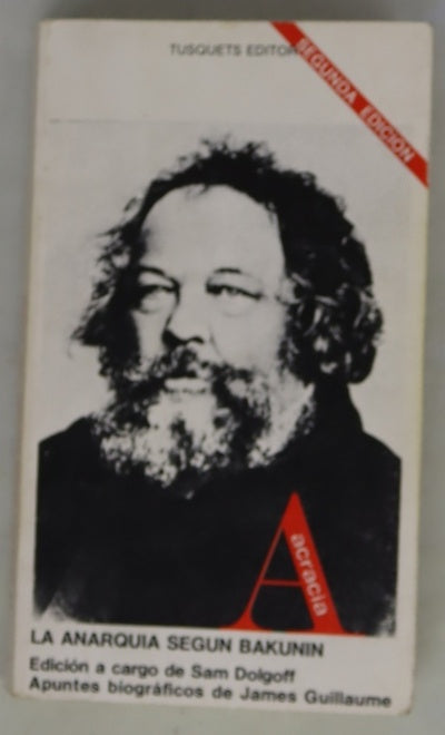 La anarquía según Bakunin