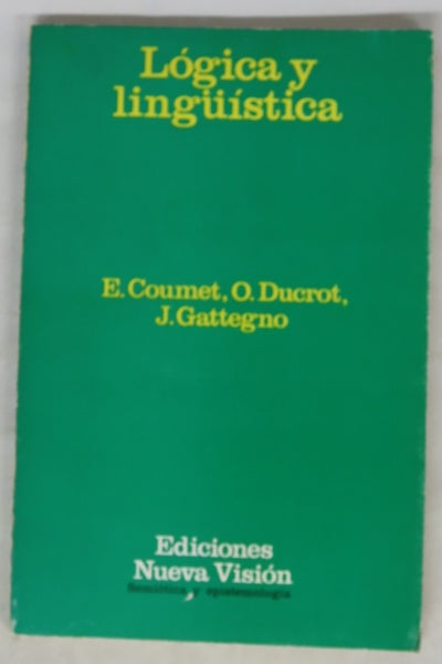 Lógica y lingüística
