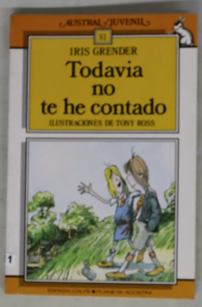 Todavía no te he contado