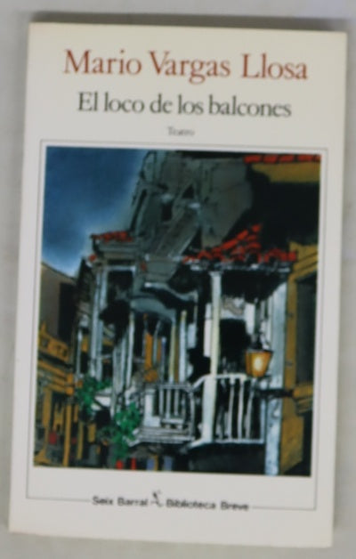 El loco de los balcones teatro