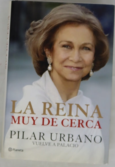 La Reina muy de cerca