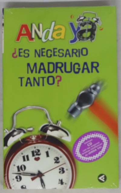 ¿Es necesario madrugar tanto?